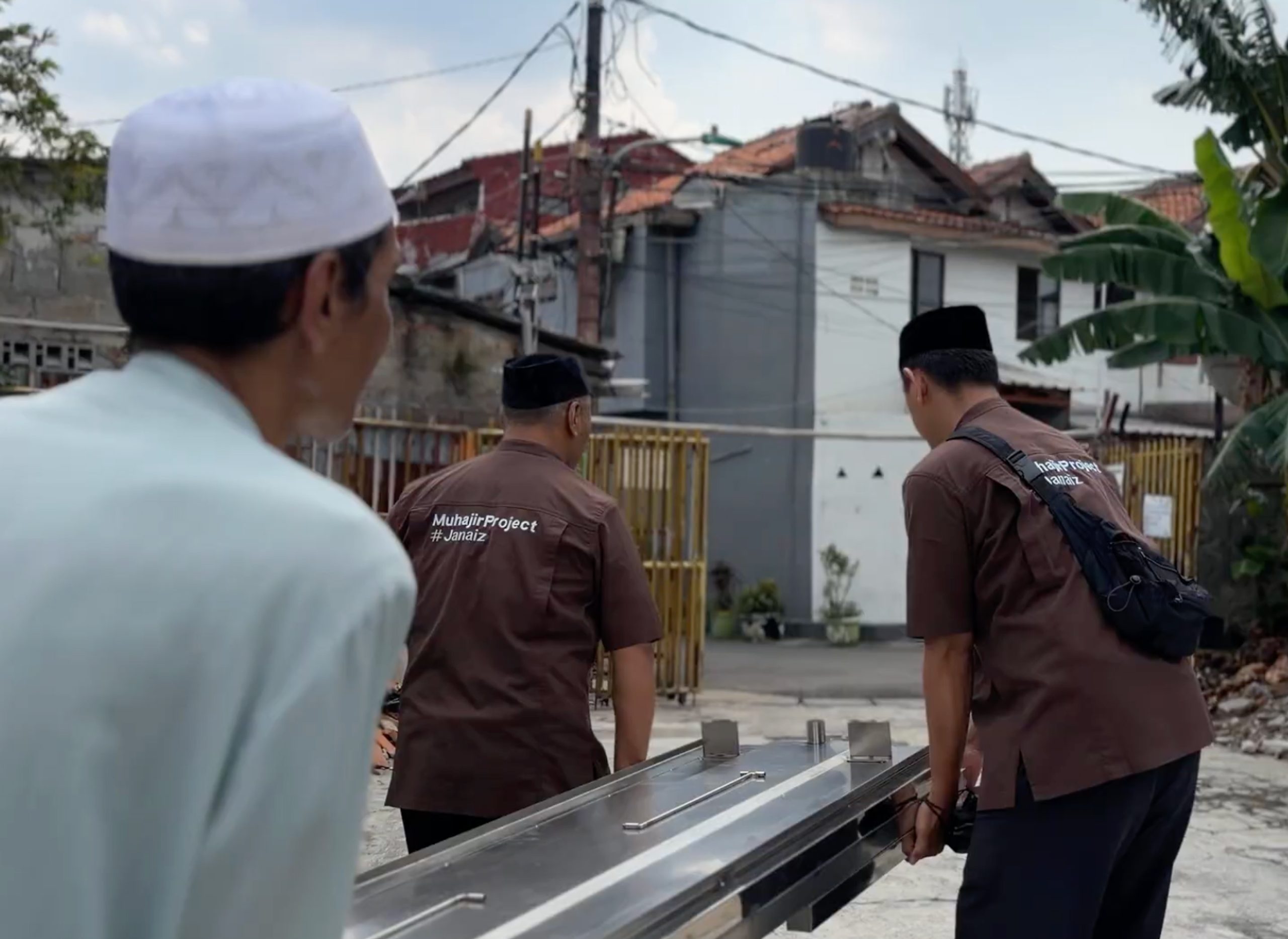 Infak Pengurusan Jenazah